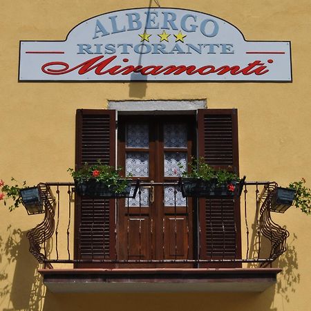 Albergo Miramonti Comano  Εξωτερικό φωτογραφία