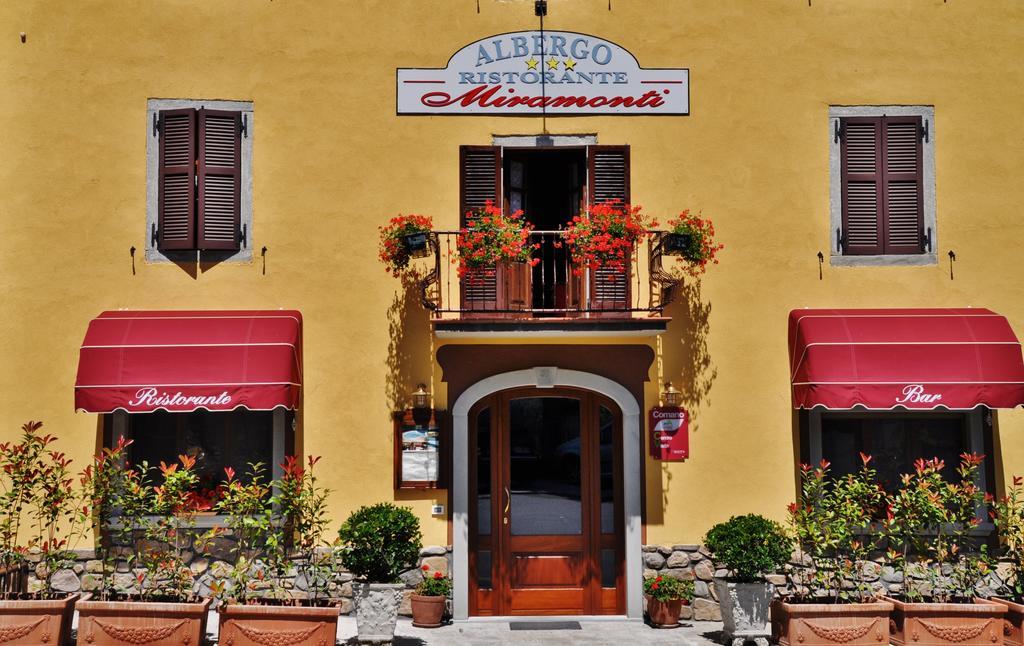 Albergo Miramonti Comano  Εξωτερικό φωτογραφία