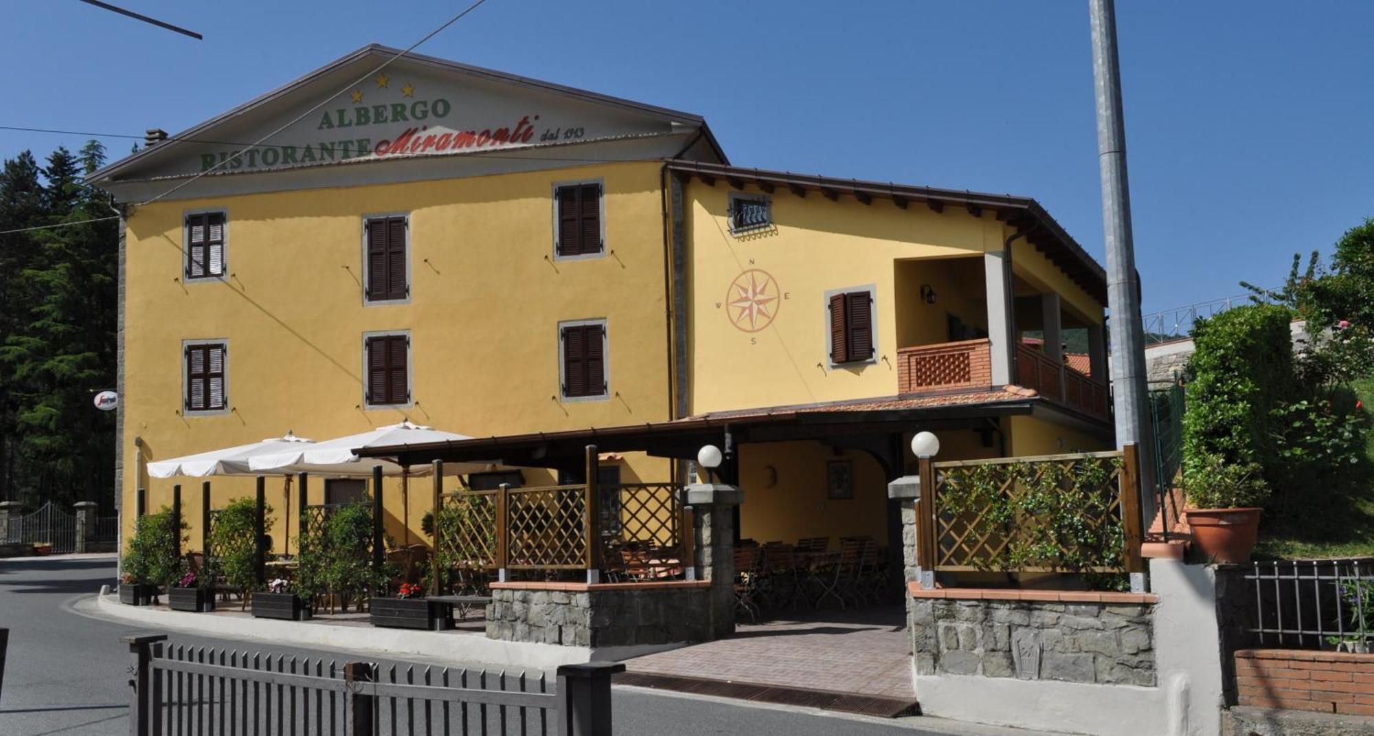 Albergo Miramonti Comano  Εξωτερικό φωτογραφία