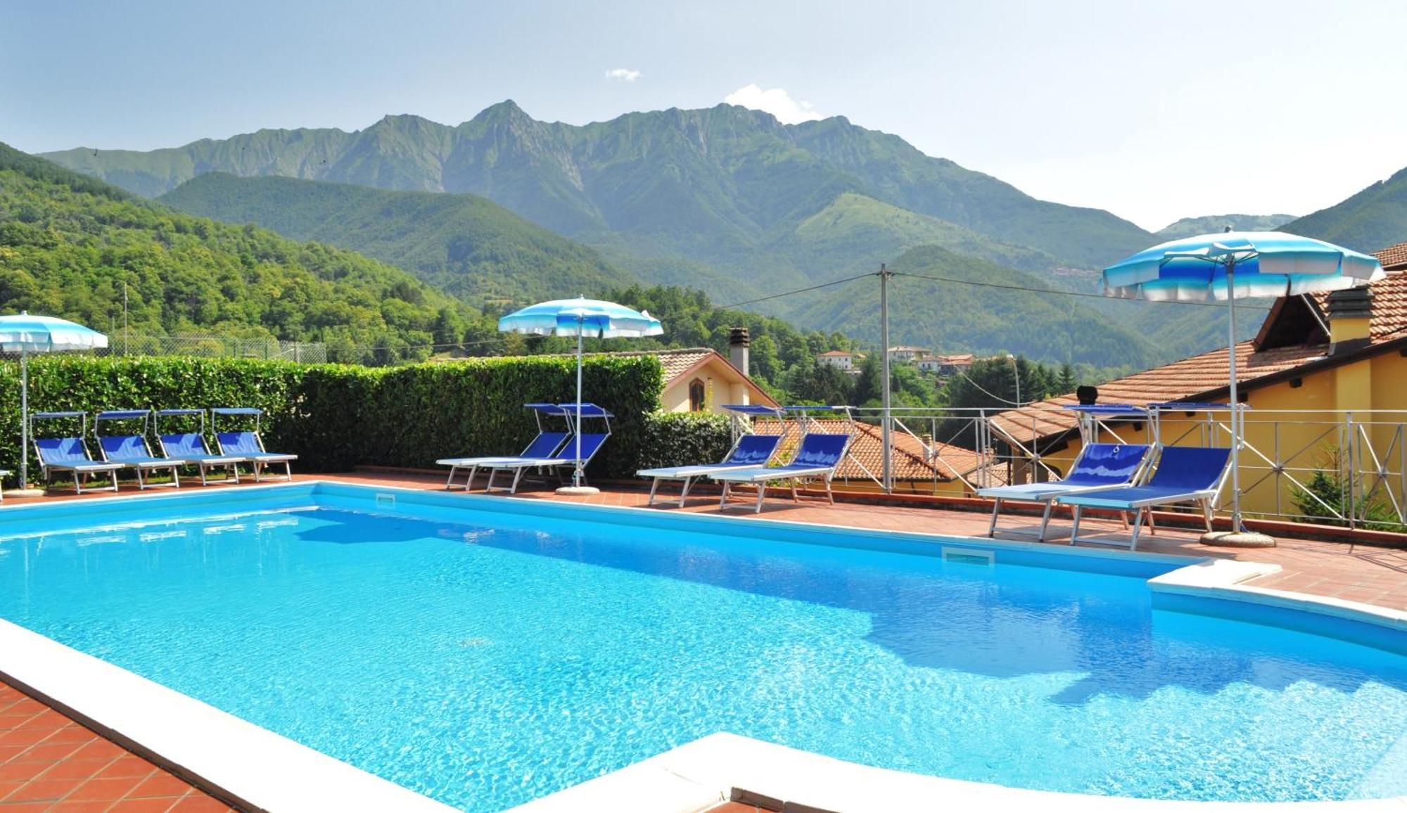 Albergo Miramonti Comano  Εξωτερικό φωτογραφία