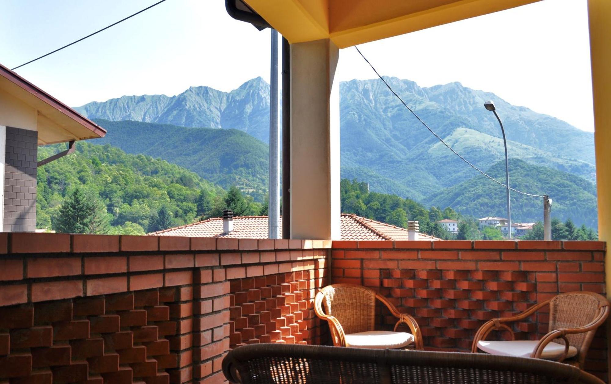 Albergo Miramonti Comano  Εξωτερικό φωτογραφία