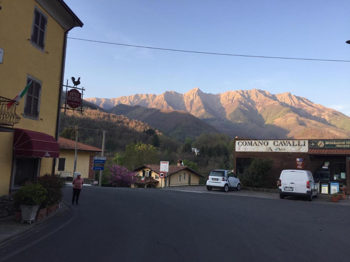 Albergo Miramonti Comano  Εξωτερικό φωτογραφία